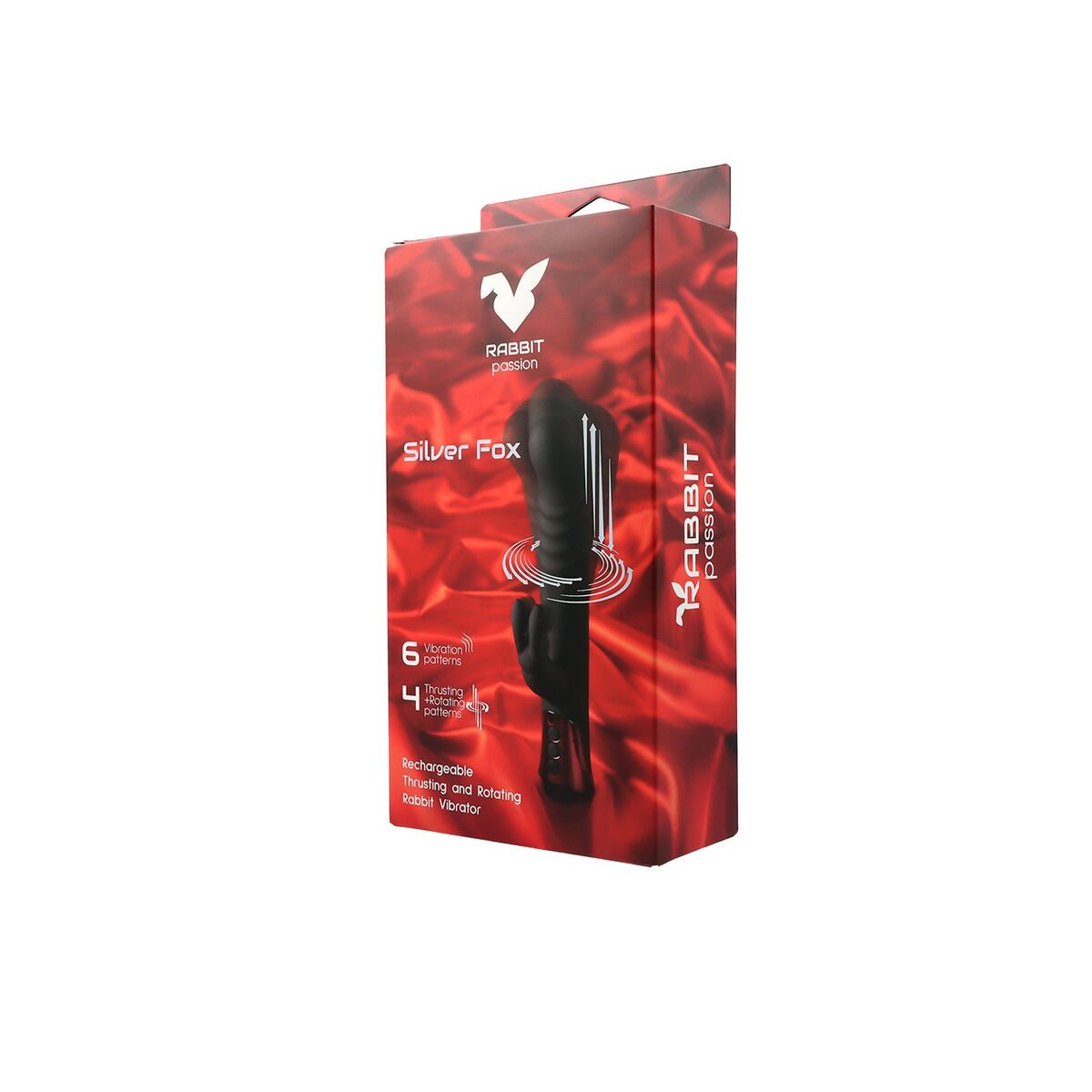 Vibrátor Virgite Stříbřitý
